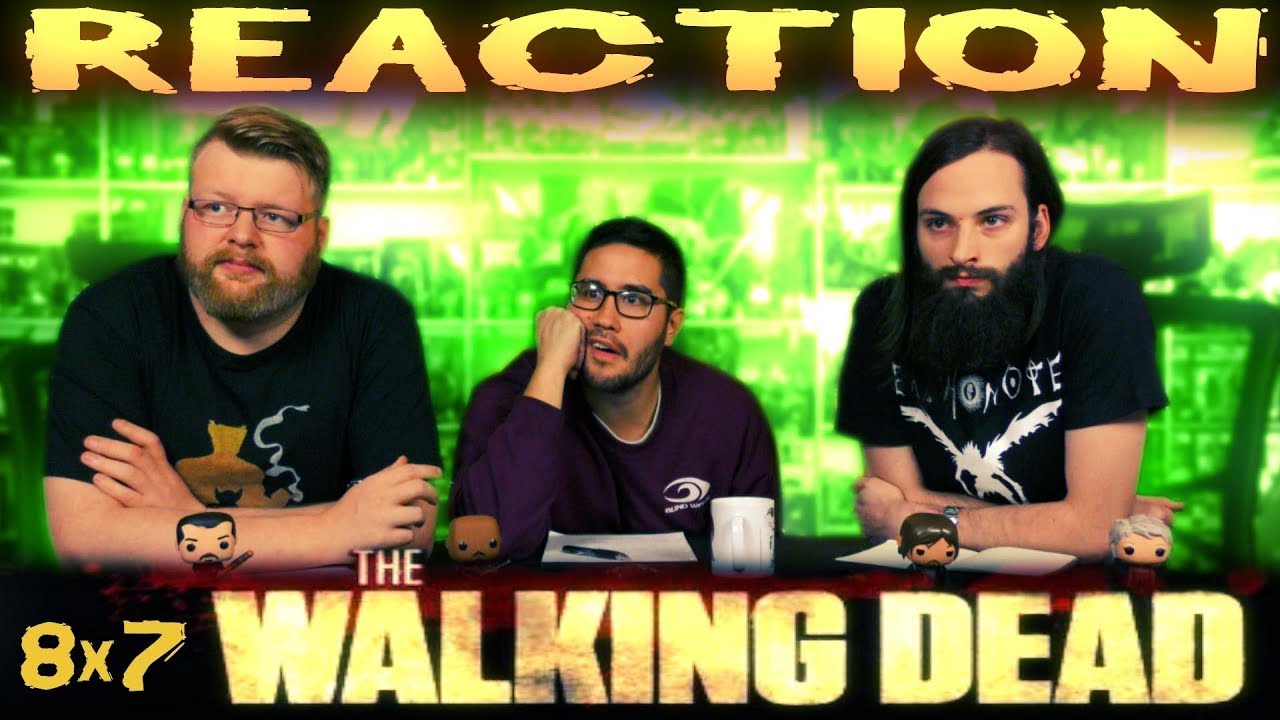 blind wave my hero academia The Walking Dead 8x7 REACTION!!