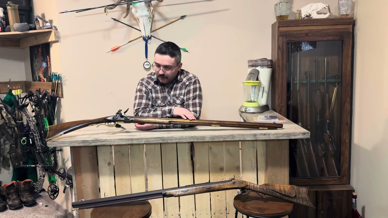 Pedersoli frontier and Rocky Mountain Hawken review 