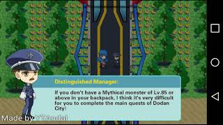 Monster Adventure Chaos Dodan City Roadblock (Monster Trips Chaos) screenshot 2