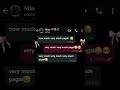 Nalaik bewe hu yaar..🙄🥺 yesu chats  #shorts #funny #whatsappchat #trending