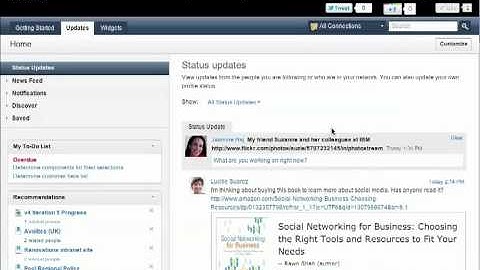 embed.ly Activity Stream in IBM Connections