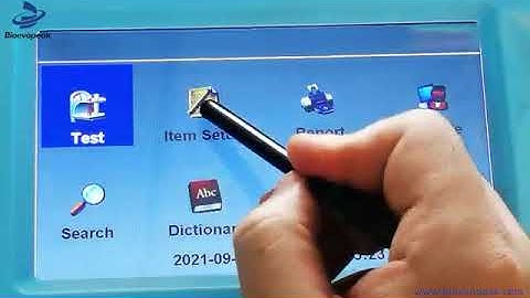 Installation and operation video for Microplate Reader MPR H200BC