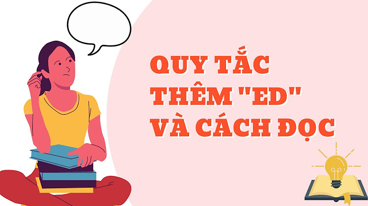 Cách đọc khi thêm ed