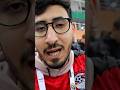 رسالة صحفي مصري لحفيظ دراجي بنهائي الشان في ملعب نيلسون مانديلا