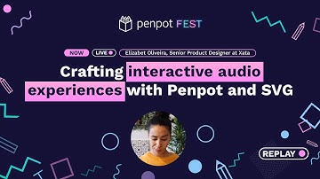 Crafting interactive audio experiences with Penpot and SVG