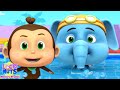 Swimming Song + More Fun Nursery Rhymes And Cartoon Videos