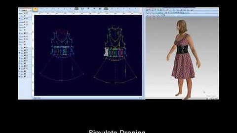 TC2 Body Scan in OptiTex