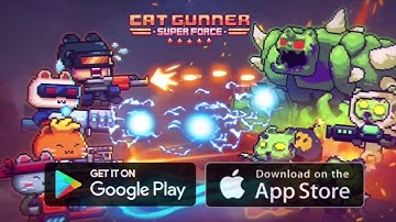 Cat Gunner: Super Force | Game Zombie Cat on Android and IOS