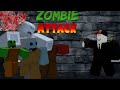 Я против зомби?!?! в Roblox Зомби апакалипсис| Roblox