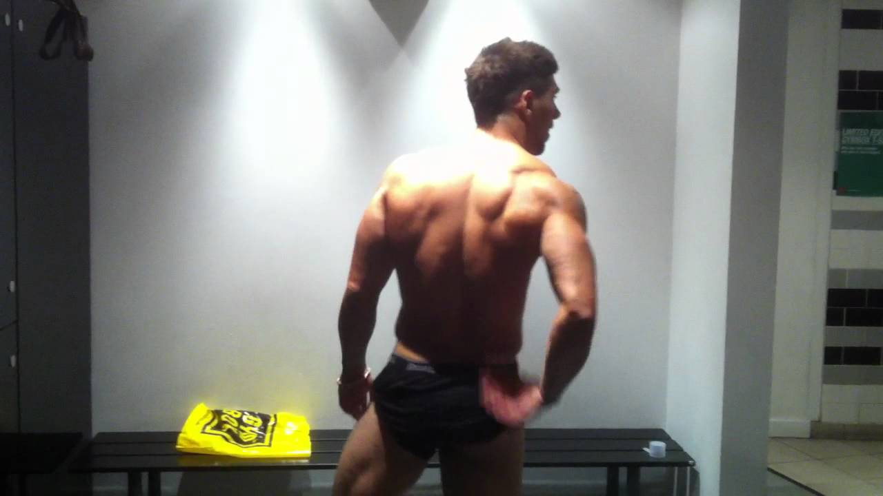 Natural Athlete Posing and Flexing YouTube