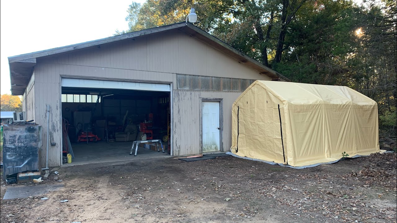 IS THIS 230 PORTABLE CARPORT FROM HARBOR FREIGHT REALLY WORTH IT
