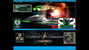 Star Fleet Command 2: Orion Pirates+ (The Romulan Menace)