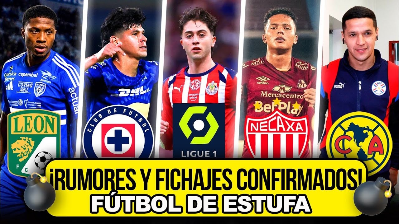 Fútbol de estufa Liga MX: Brian, Arce y Pocho en la mira
