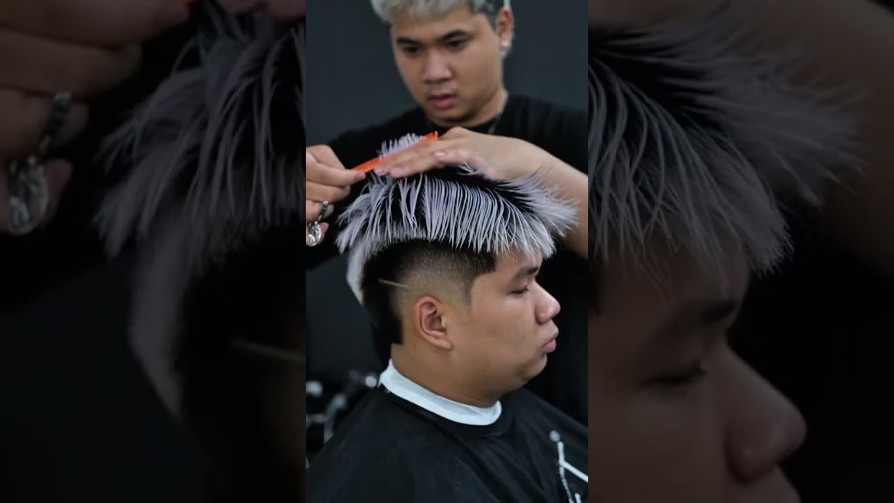 Burst Fade by NDC Barber #ndcbarber #tocnamdep #tocnamhadong