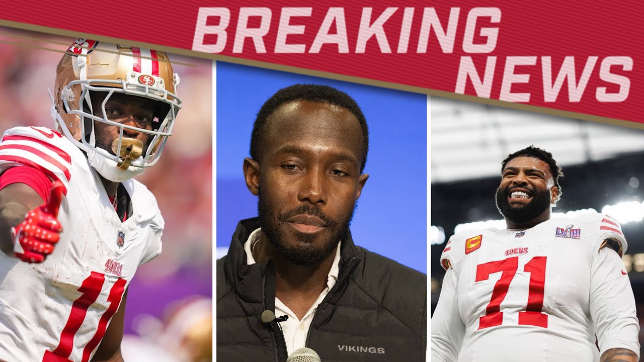 Major 49ers Breaking: Niners hire Kwesi Adolfo-Mensah, Sign Jon Weeks, Aiyuk trade partner, Jauan 📈