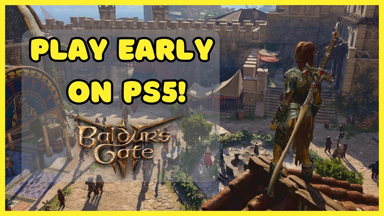 Baldur's Gate 3 On PS5: Early Access Start Times &…