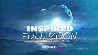 Revealing Time ♈ Shaman Drums and Bowls :: Super Full Moon in Aries :: September 2023