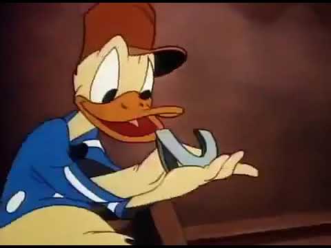 Donald Duck Amca 1  ÇİZGİ FİLM