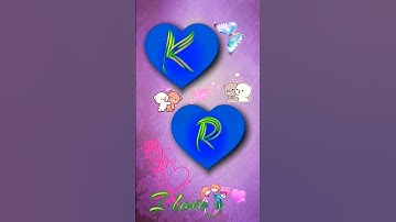 K love R status video ll best couple #trending #name_status #whatsapp_status #ravindra_ranjan