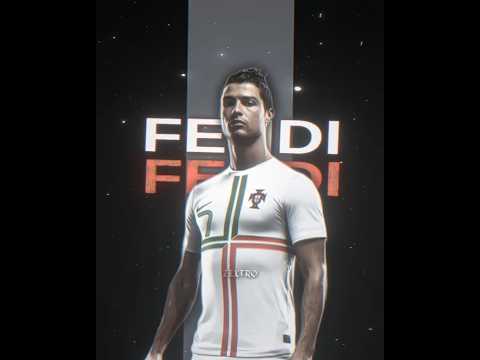 Video FENDI X GOAT ? | Song:- Fendi 2 | Ronaldo [EDIT]