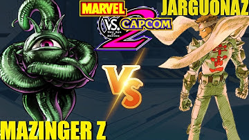 MvC2 Mvci Umvc3 JARGUONAZZ vs MAZINGER Z (Fightcade) pt 6