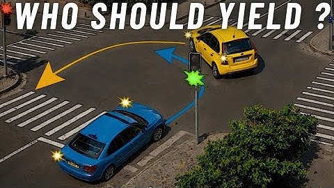 Who Should Yield? 85% of Drivers Get WRONG
