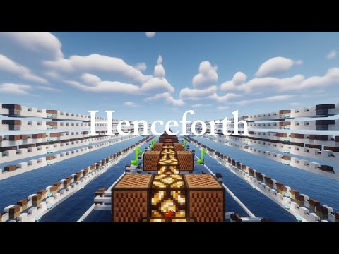 【Minecraft】音ブロックで「Henceforth/Orangestar」【#音ブロボカロ祭り3】