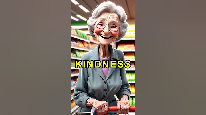 "A Lesson in Kindness at the Checkout"#motivation #quotes #motivationalvideo