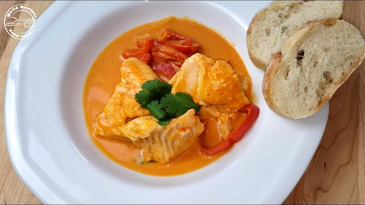 Fish in Coconut Stew Brazilian Recipe
