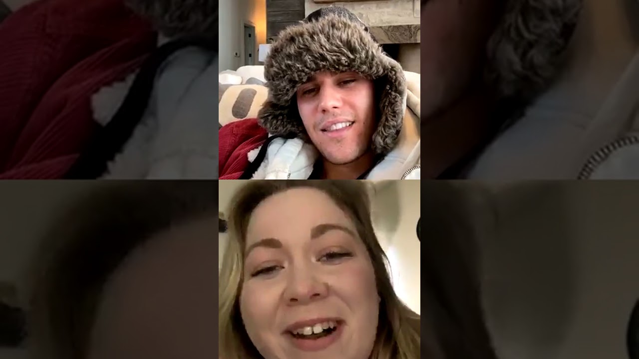 Justin Bieber Live Stream, April 5, 2020