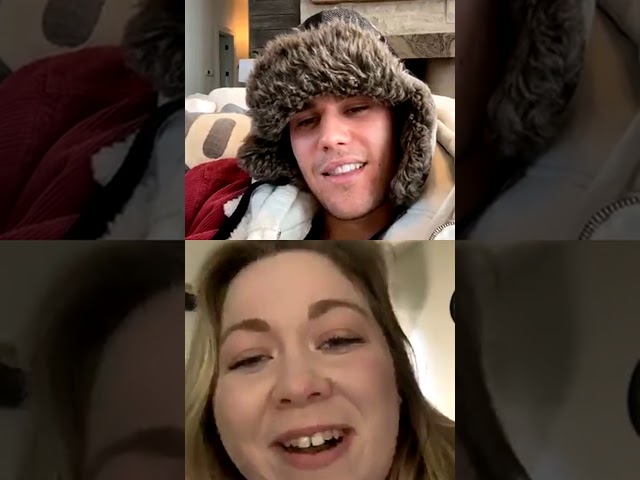 Justin Bieber (@justinbieber) archived Instagram live stream from April 5, 2020