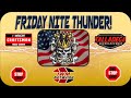 Superspeedway kings brings you friday nite thunder trucks at talladega