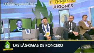 El Chiringuito de Jugones - Las lágrimas de Tomás Roncero con Cristiano Ronaldo