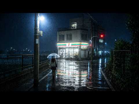 Tokyo Rain Lofi | Calm Beats for Sleep, Study & Relax 🌧️