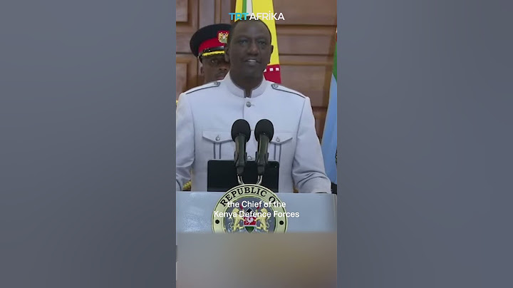 Kenya's Military Chief Francis Ogolla Killed In Helicopter Crash #trtafrika #news #fypシ #kenya