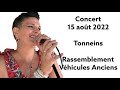 Capture de la vidéo Concert 15 Août 2022 À Tonneins