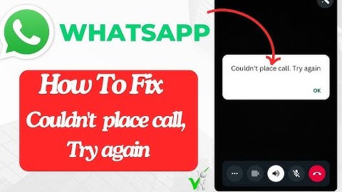 How to fix couldn