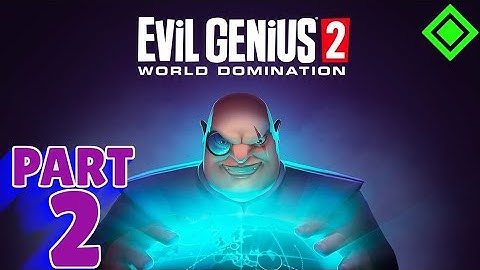 EVIL GENIUS 2: WORLD DOMINATION (RED IVAN) - PS5 Walkthrough - PART 2 - WAYS OF THE VALET