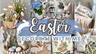 EASTER DECORATE WITH ME 2024│EASTER \& SPRING DECORATING IDEAS│SPRING KITCHEN DECOR│EASTER DECOR 🐰