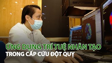 Ứng dụng Trí tuệ Nhân tạo trong cấp cứu đột quỵ| VTC14