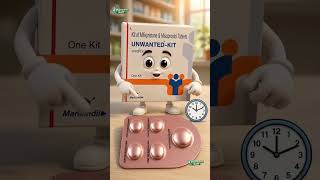 💊 Unwanted Kit (Mifepristone + Misoprostol)#vlog#dailyvlog#smiledesigndental#medicalstudent#nursing