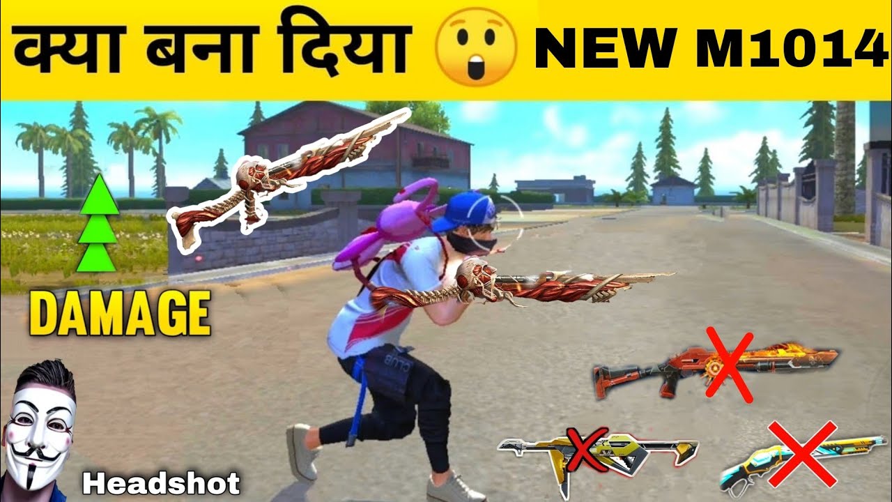New M1014 Skin Free Fire Gameplay Ability Test Attack On Titan M1014 Vs M1887 And Mp40 Full Test Youtube New M1014 Skin Free Fire Gameplay Ability Test Attack On Titan M1014 Vs M1887 And Mp40 Full Test Youtube