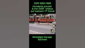 DDR Straßenverkehr kurz vor der Wende 8  #ddr #history #autofahrt