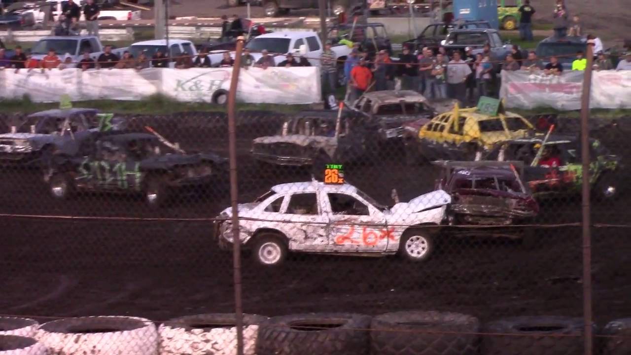 Algona, Iowa 80s and Newer Derby 9/17/16