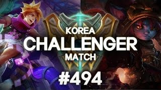 [494화] 시즌7 배치고사 1편~! -해물파전의 긍정롤세상(LOL CHALLENGER 하이라이트 영상모음)