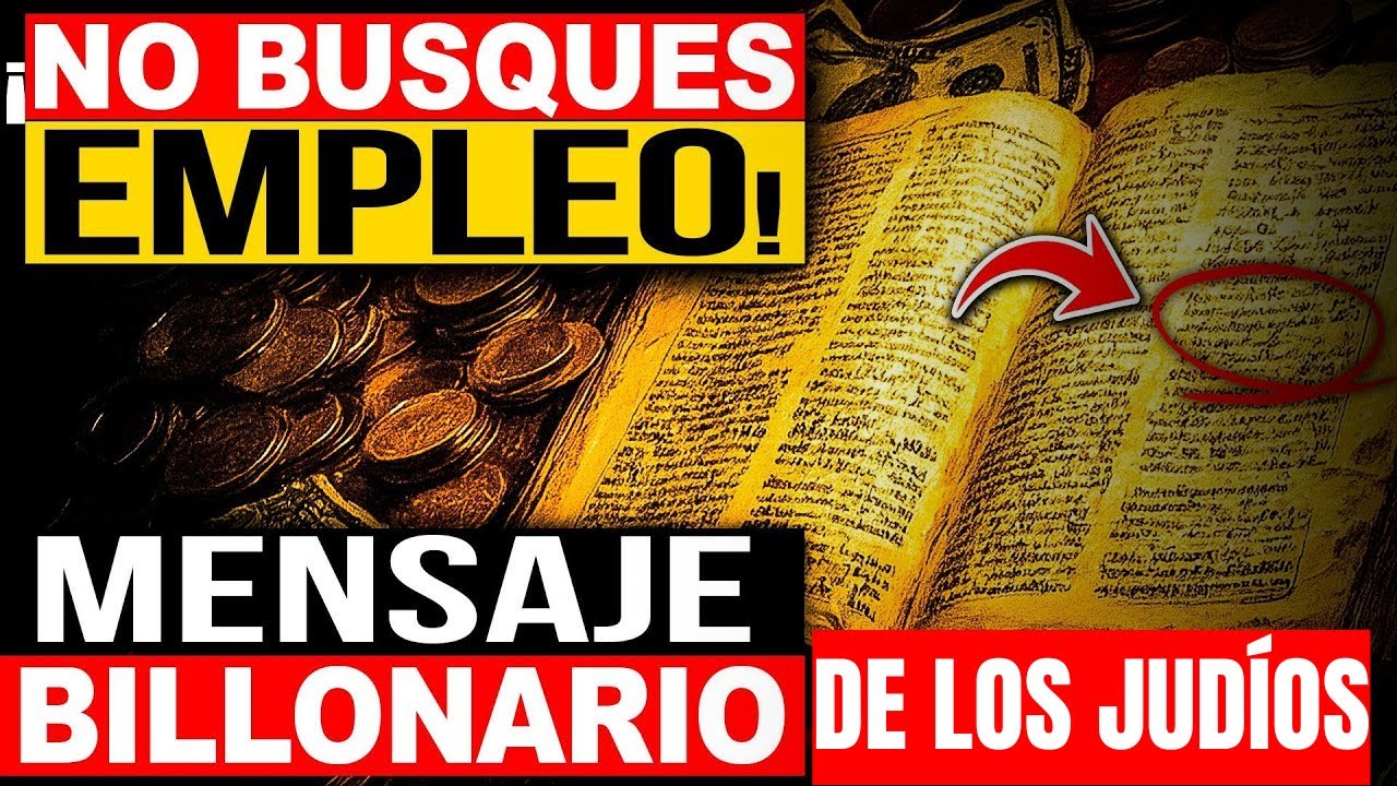 Cómo GANAR DINERO siguiendo los 7 SECRETOS MILLONARIOS de Los Judíos