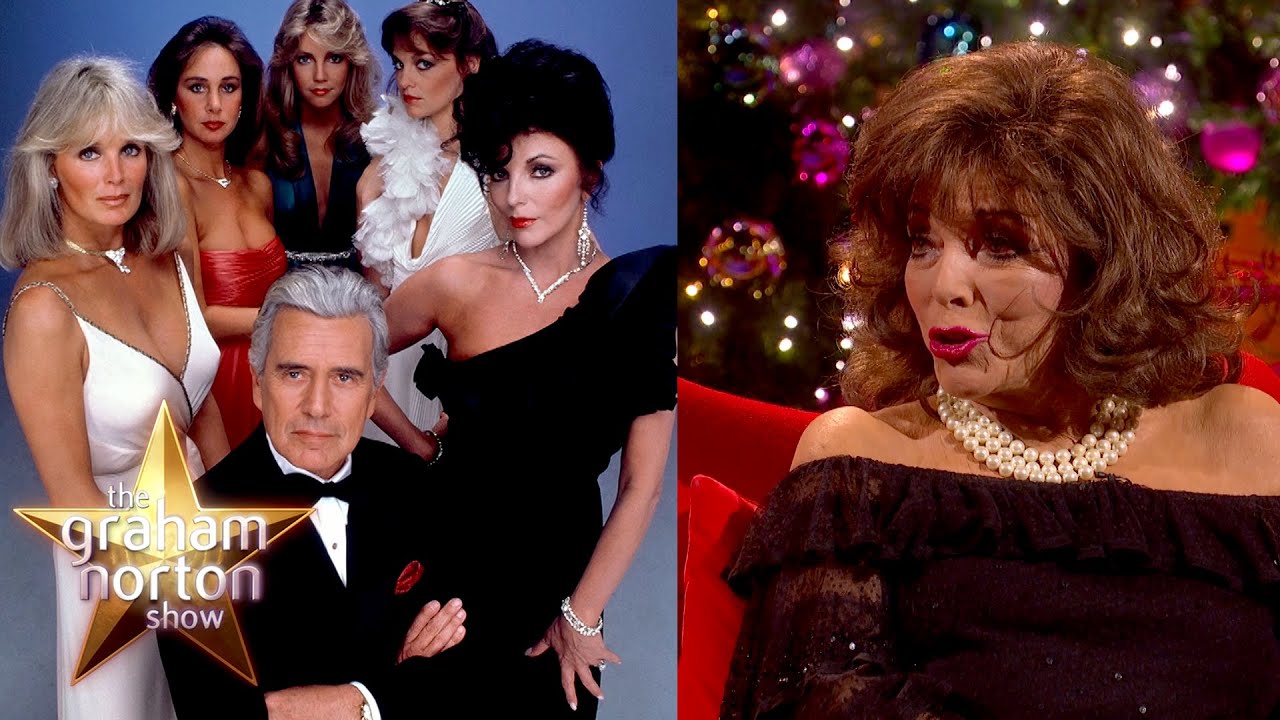 Why John Forsythe Didn’t Speak To Dame Joan Collins | The Graham Norton Show