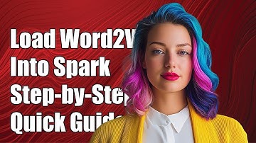 How to Load Pre-trained Word2Vec Vectors into Apache Spark: A Step-by-Step Guide