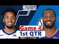 Los Angeles Clippers vs. Utah Jazz Full Highlight 1st QTR Game 4 | NBA Playoffs 2021