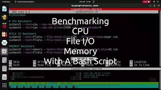 Benchmark Testing CPU On Linux Using Sysbench Suite